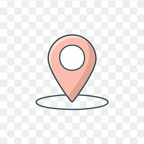 GPS map pin icon PNG transparent