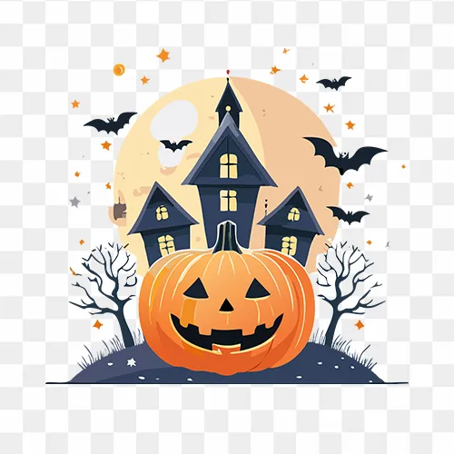 Free Halloween Illustration