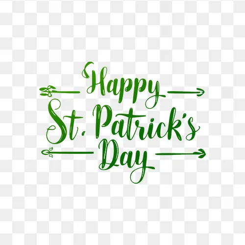 Happy st patrick's day Free HD PNG
