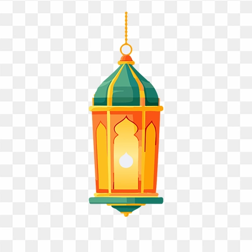 Islamic ramadan kareem lantern free png image