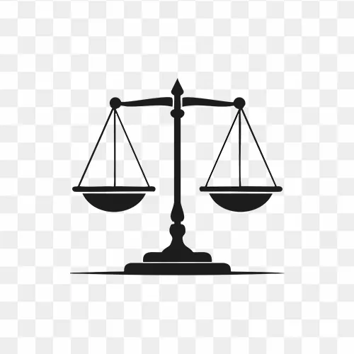 Scales of Justice PNG