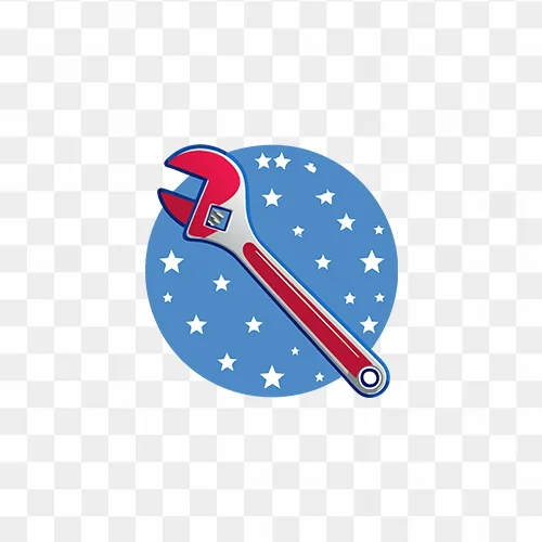 Labor day hand tool wrench free transparent PNG Image