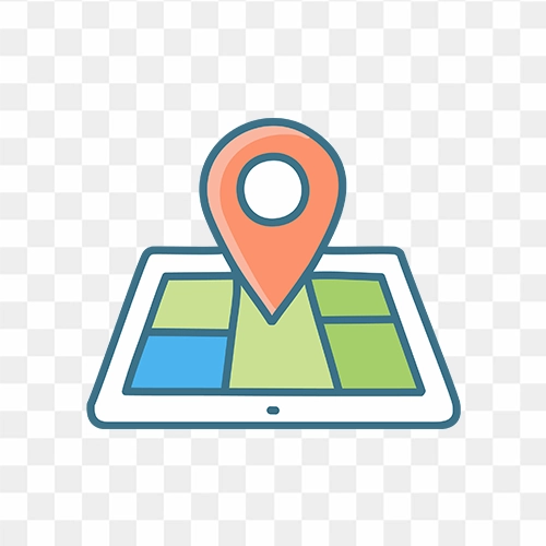 Location map icon png free
