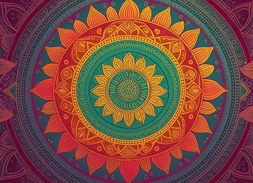 Mandala HD Background free download
