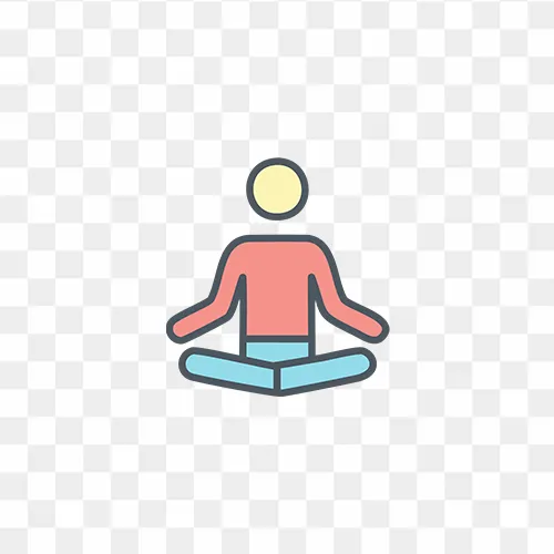 Meditation - wellness icons download free transparent PNG