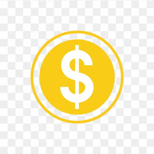 money coin icon transparent png