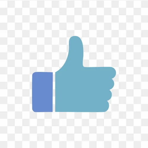 Flat style like PNG icon transparent