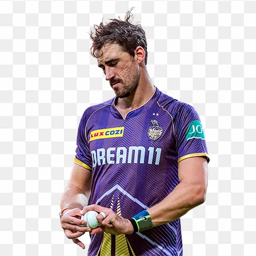 Mitchell Starc Cricket Player free transparent PNG