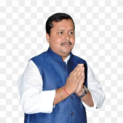 Nitin Nabin BJP President free PNG transparent image