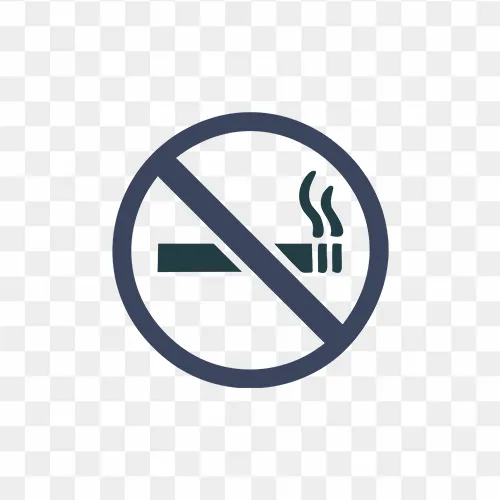 No Smoking Icon PNG Free Download