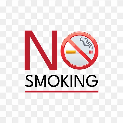No Smoking Sign Clipart PNG Images