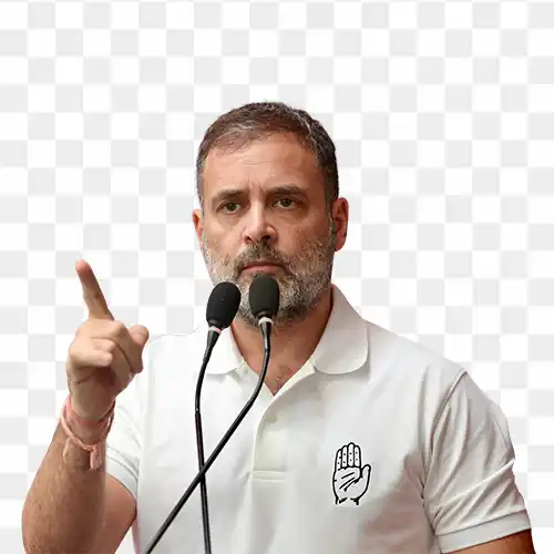 Rahul Gandhi Free PNG Photo