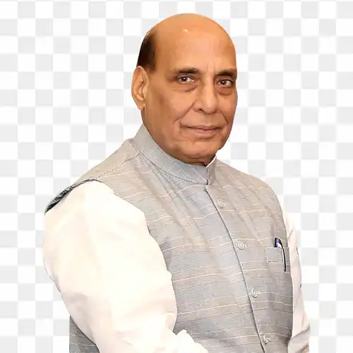 Rajnath Singh Indian politician free png photo