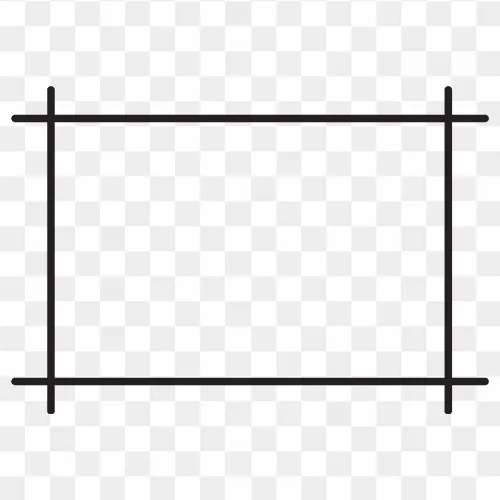 Rectangular Frame Design Free PNG Images