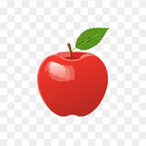 Red Apple PNG Images Clipart