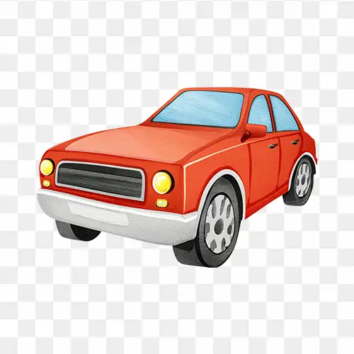 Red Car download free transparent png