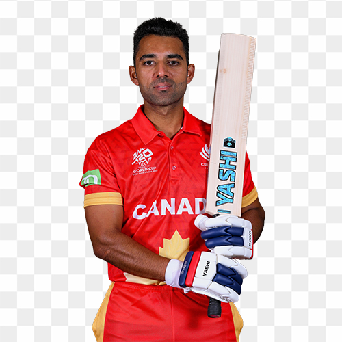 Saad Bin Zafar Canadian cricketer free png image