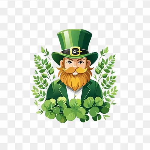 Saint Patricks Day PNG Images with Transparent background