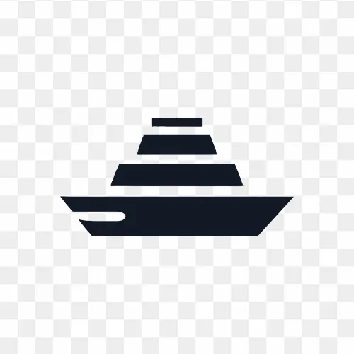 Ship flat icon in PNG format, available for free download