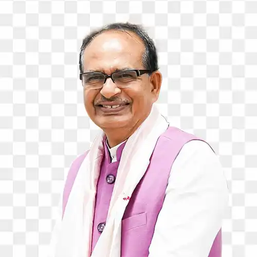 Shivraj Singh Chouhan Indian Politician free PNG Photo