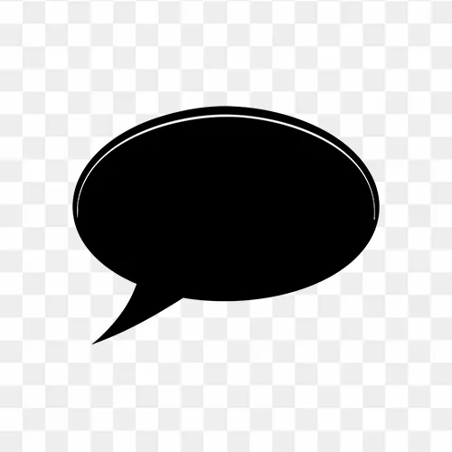 Speech Bubble PNG