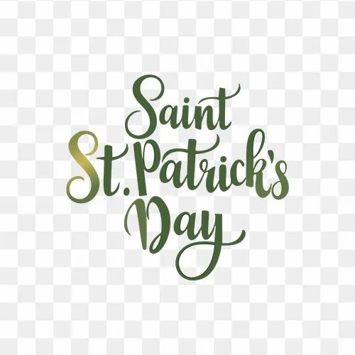 St Patricks Day PNG Free Download
