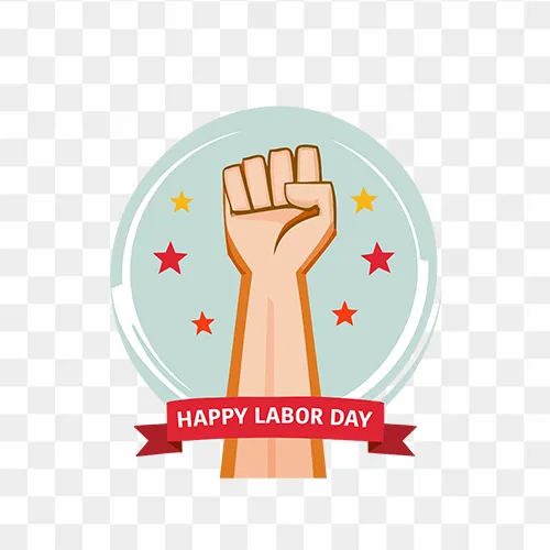 Symbol Of Happy Labour Day 1 May Free Transparent PNG Images