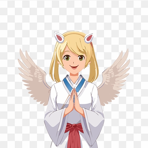 The Innocent Angel PNG Transparent Clipart Image