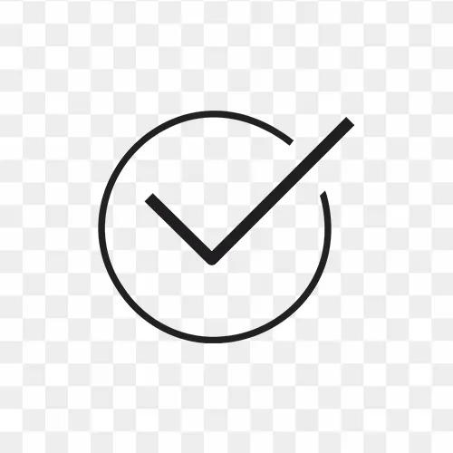 Tick Symbol Transparent