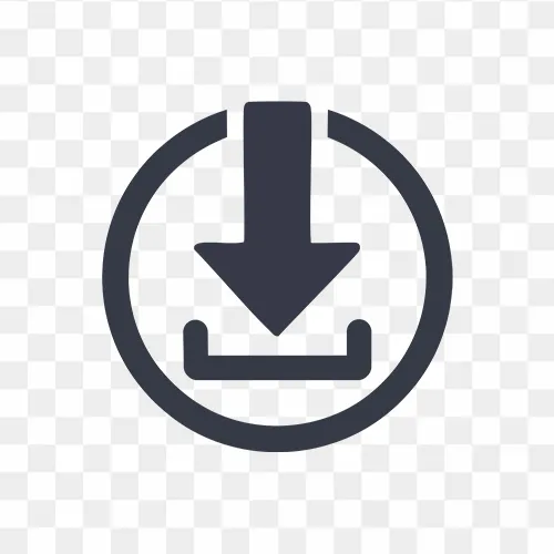 Interface Download Icon