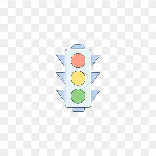 Traffic light png clipart free download