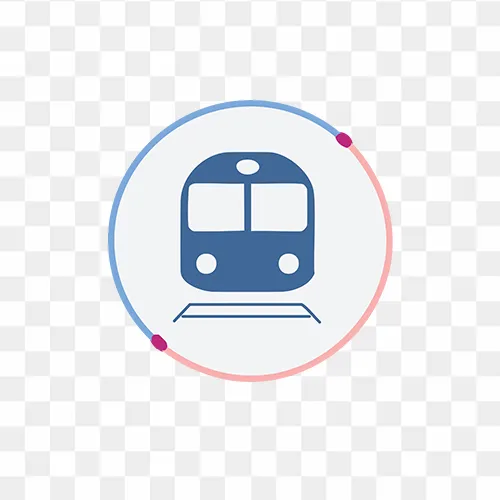 Vector Train Icon