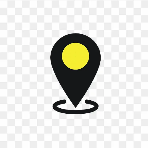 transparent location pin PNG icon