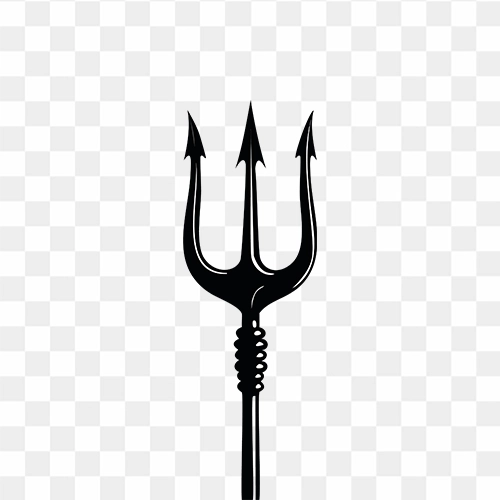 Spear Trident PNG