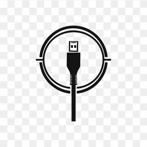 Usb Cable Png Icon Free Download