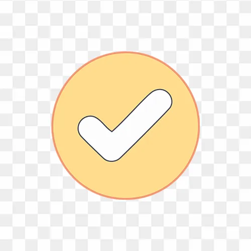 Verified check symbol free PNG image with transparent background