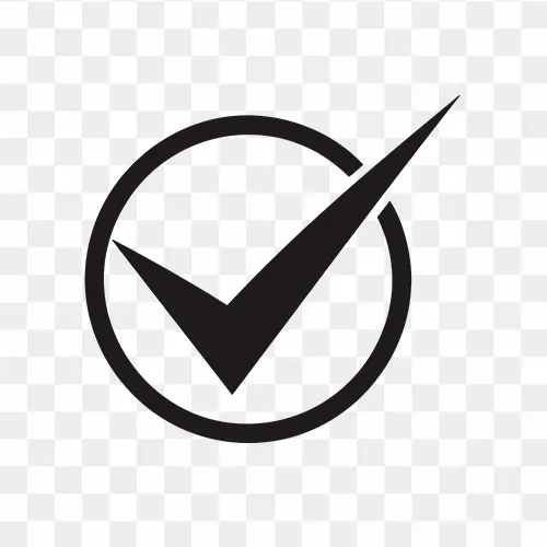 Verified Tick PNGs for Designers