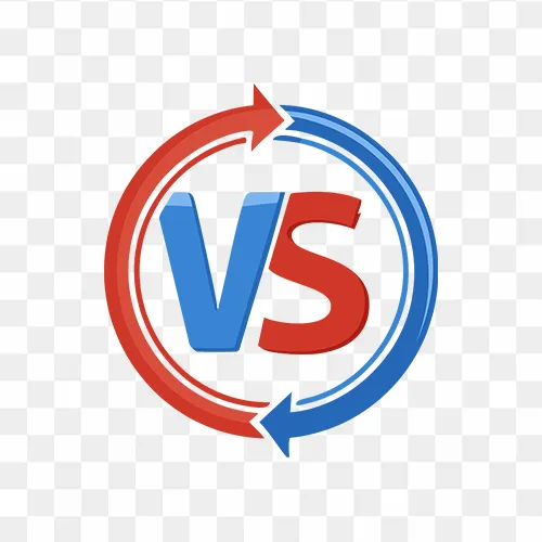 Versus Element PNG Transparent Images Free Download