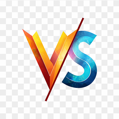 Versus logo free transparent png image