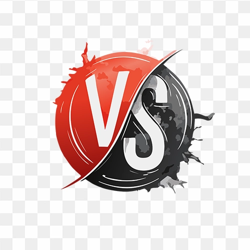 Versus symbol PNG transparent file