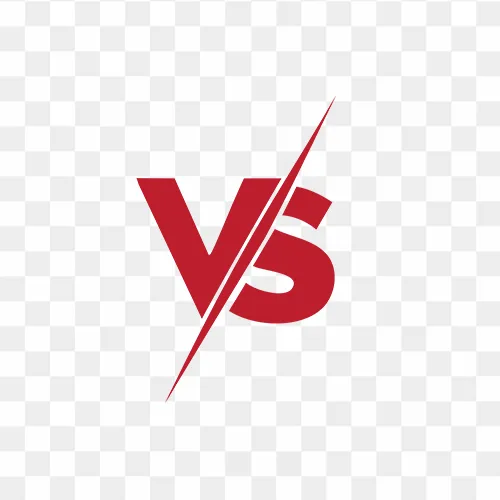 Vs logo red png free Download