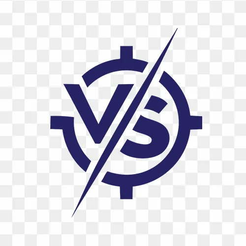Vs transparent png free logo download
