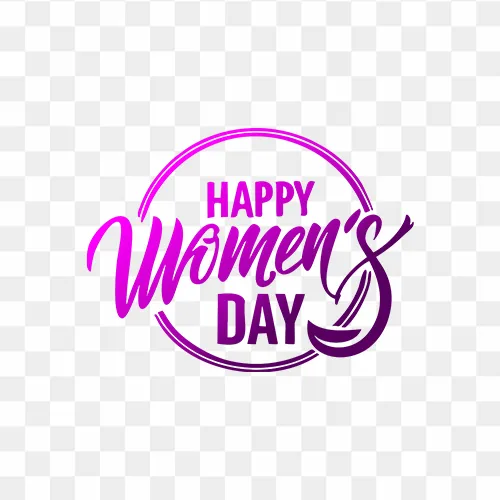 Women's Day PNG Transparent Images Free Download