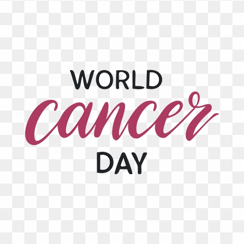 World Cancer Day Text Free Png
