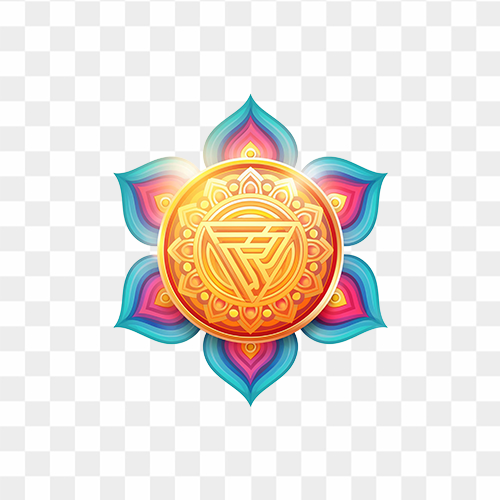 Yantra Flower design free transparent PNG