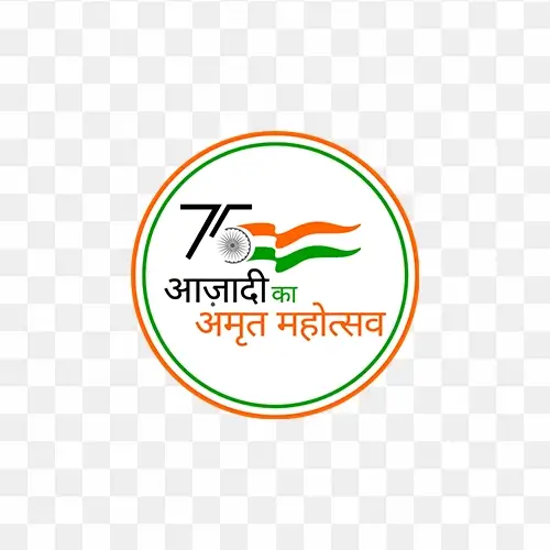 swatantryacha amrut mahotsav symbol now on government correspondence; |  शासकीय पत्रव्यवहारांवर आता 'स्वातंत्र्याचा अमृत महोत्सव' चिन्ह; 75 आठवडे, 75  कार्यक्रमांचे आयोजन ...