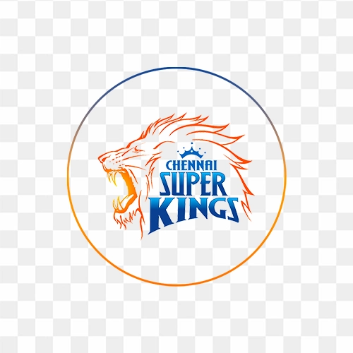 Chennai Super Kings - fire logo art