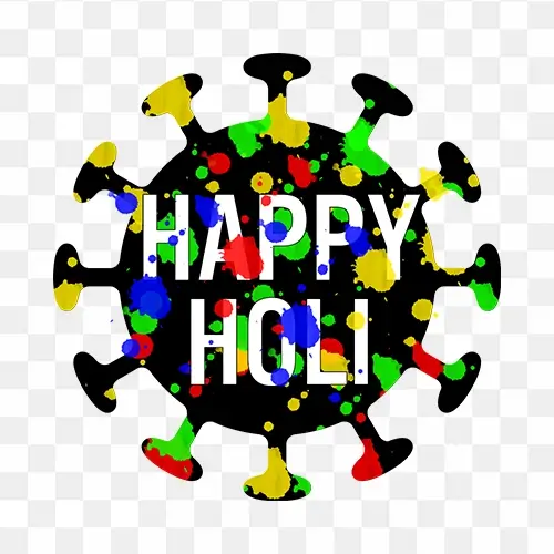 Free png image of happy holi