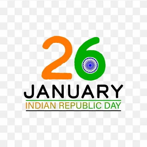 Happy republic day illustration, Rajpath Republic Day January 26 Indian  Independence Day Wish, Indian flag, logo, india png | PNGEgg