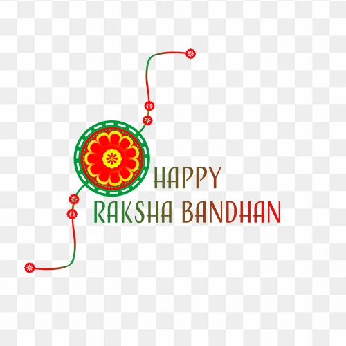 Rakhi 2018 Png File Png Download - Raksha Bandhan Logo Png, Transparent Png  - kindpng